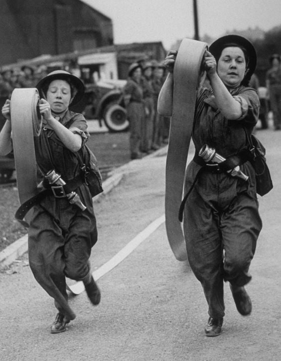 Women in Firefighting