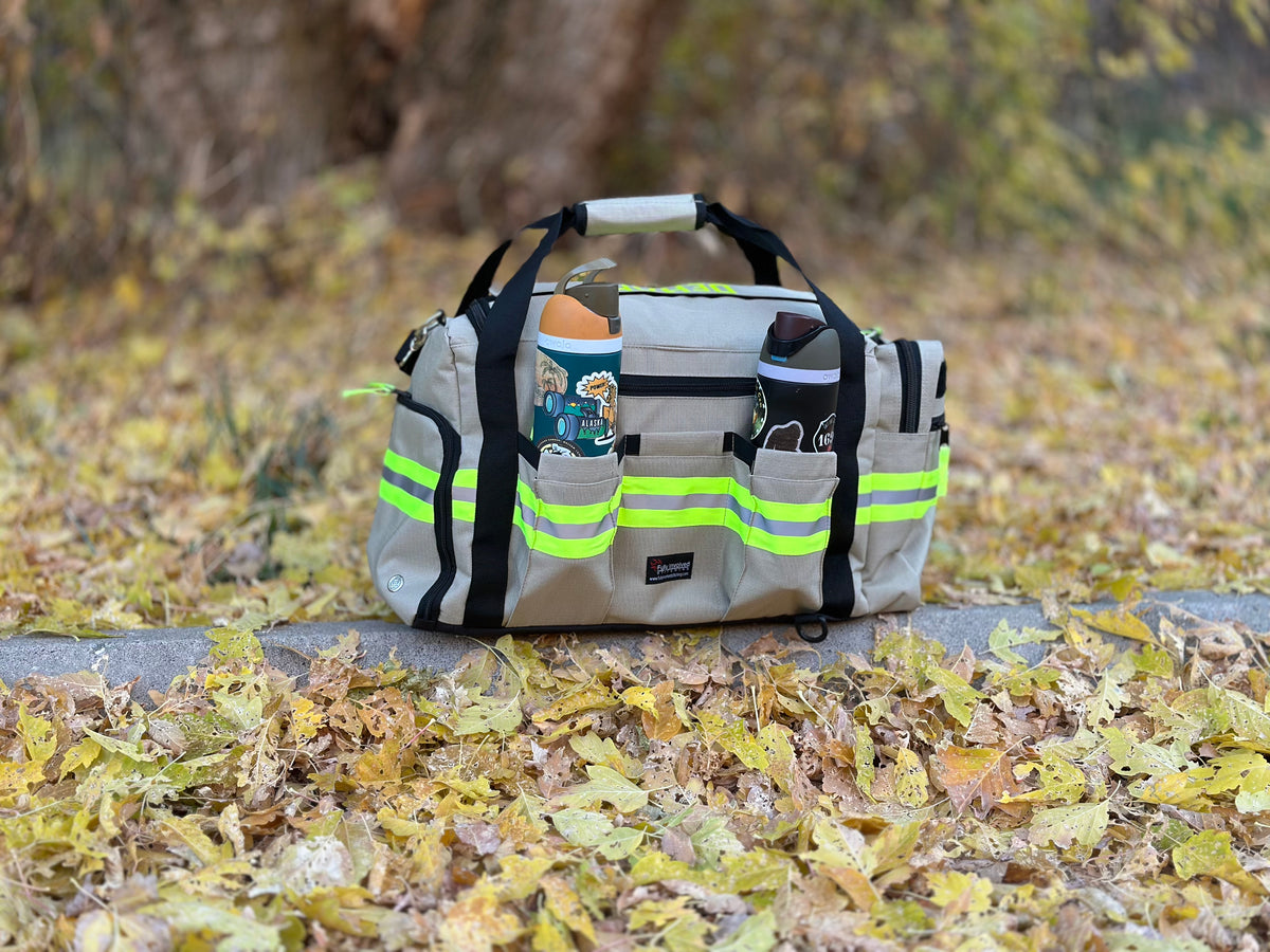 NEW! XP-31 Pro Gym Bag – Fully Involved Stitching