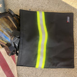 Personalized Firefighter BLACK SCBA Mask Bag