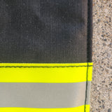 Personalized Firefighter BLACK SCBA Mask Bag