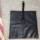 Personalized Firefighter BLACK SCBA Mask Bag
