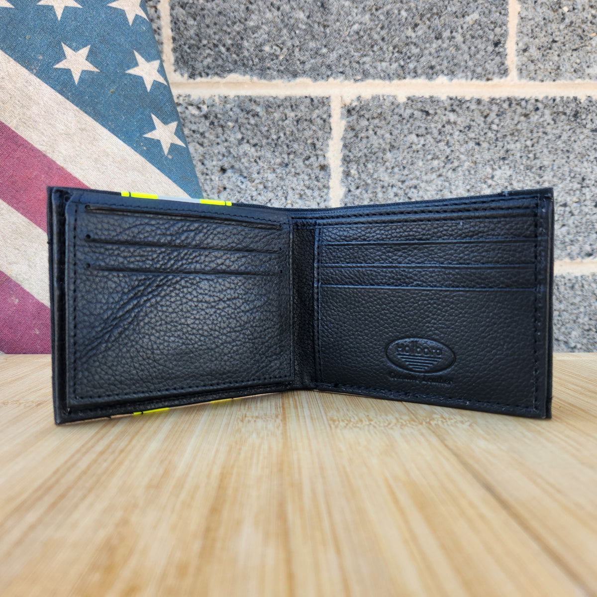 Firefighter Personalized Captain Wallet