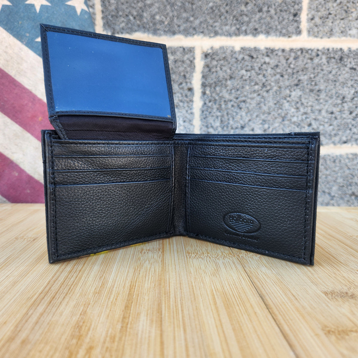 Firefighter Personalized Captain Wallet