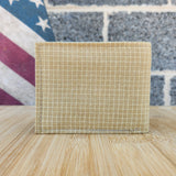 Firefighter TAN Turnout Out Gear Captain Wallet