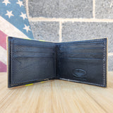 Firefighter TAN Turnout Out Gear Captain Wallet