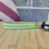 Firefighter Personalized Wristlet Keychain