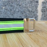 Firefighter Personalized Wristlet Keychain