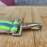 Firefighter Personalized Keychain with Quickhook