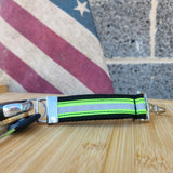 Firefighter Personalized Keychain with Quickhook
