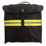Firefighter Personalized Black 3XL Duffle Bag