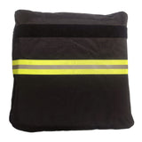Firefighter Personalized Black 3XL Duffle Bag