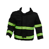 Firefighter Personalized BLACK Baby Jacket (JACKET ONLY)