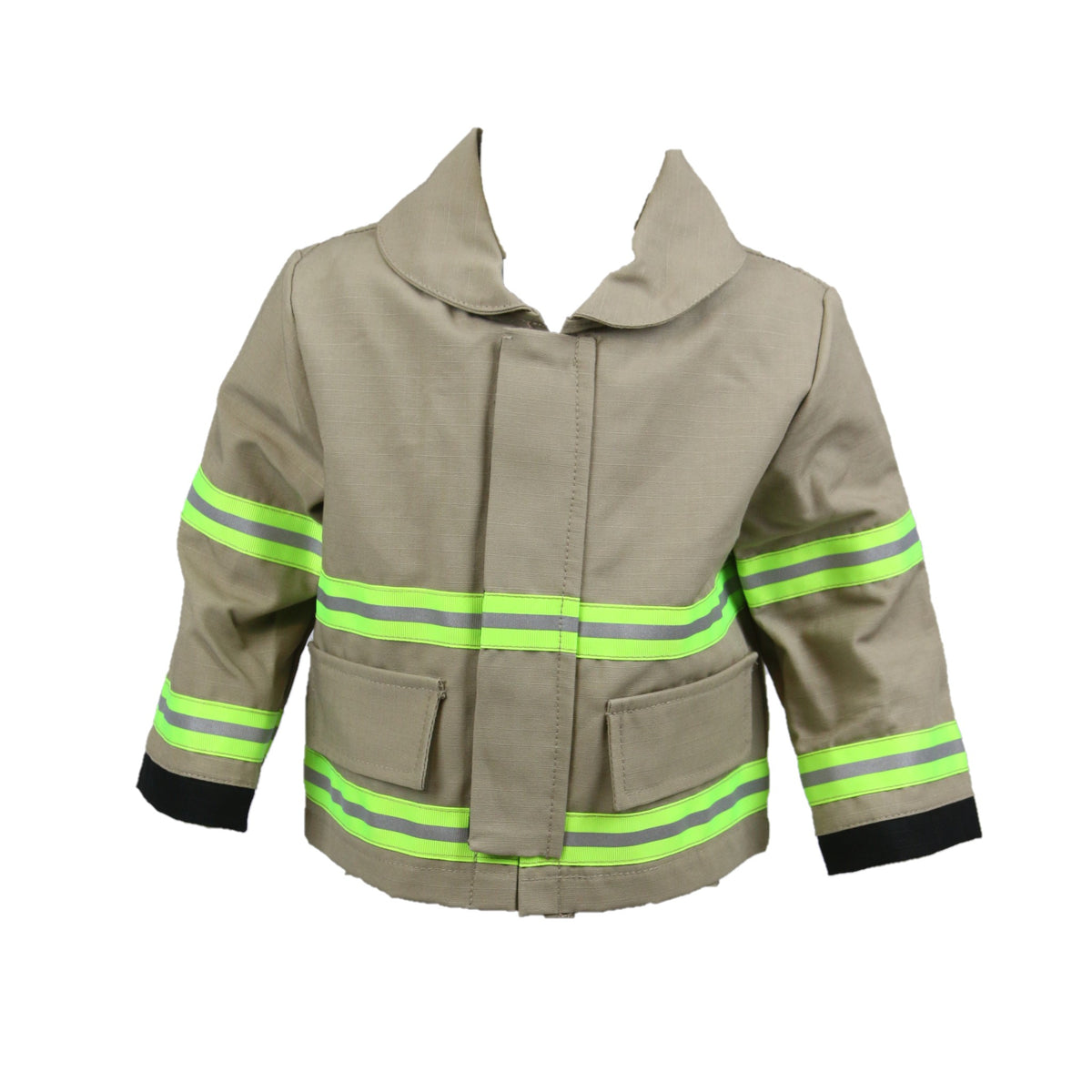 Personalized Firefighter Baby Jacket with Name on Back Great