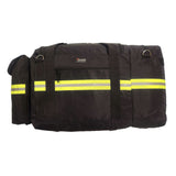 Firefighter Personalized Black 3XL Duffle Bag