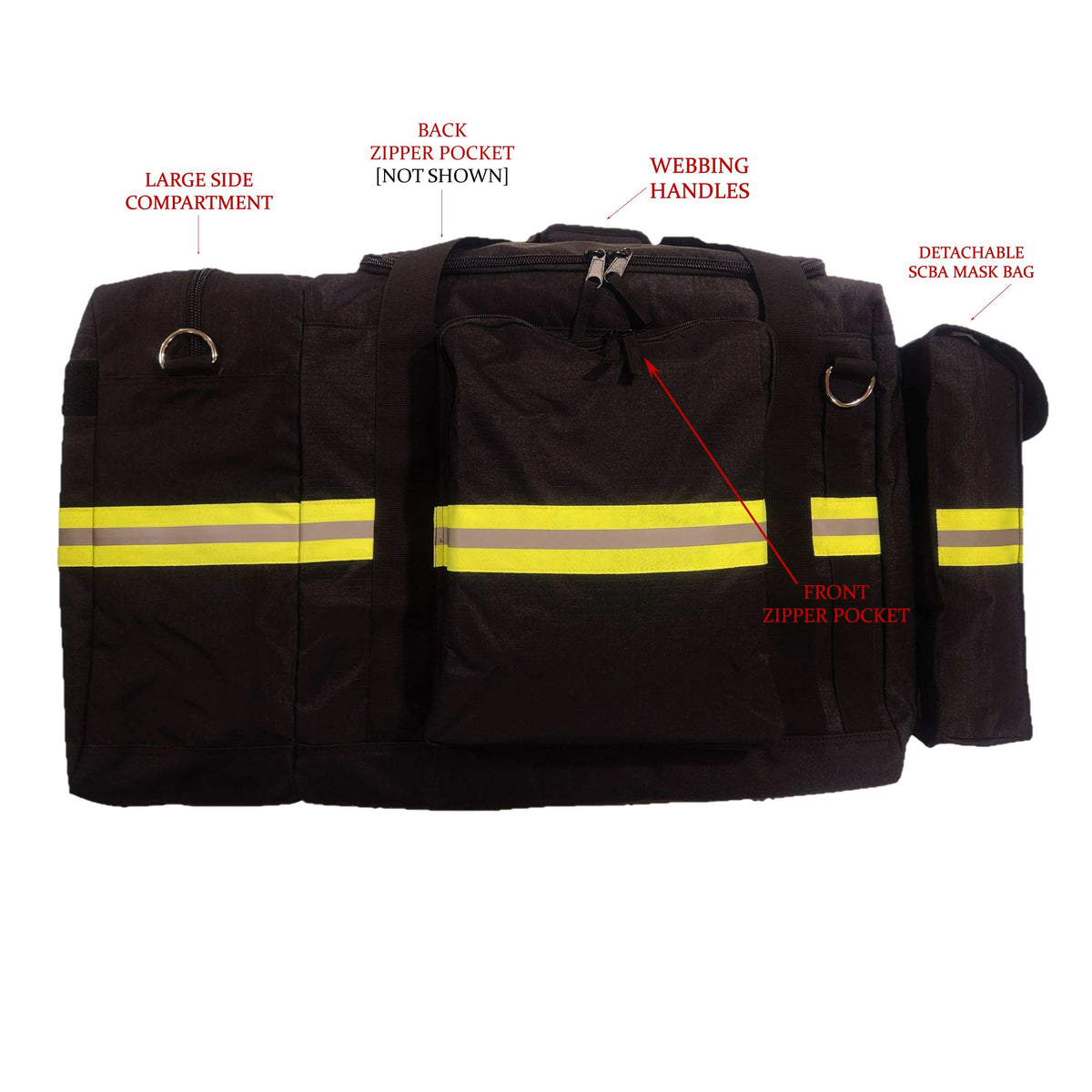 Firefighter Personalized 3XL Duffle Bag