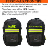 Firefighter Personalized Backpack