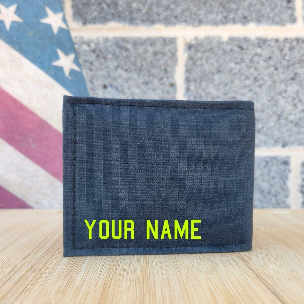 Firefighter Personalized Captain Wallet