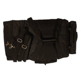 Firefighter Personalized Black 3XL Duffle Bag