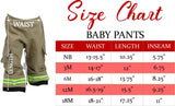 Firefighter Baby Pants (ONE PAIR)
