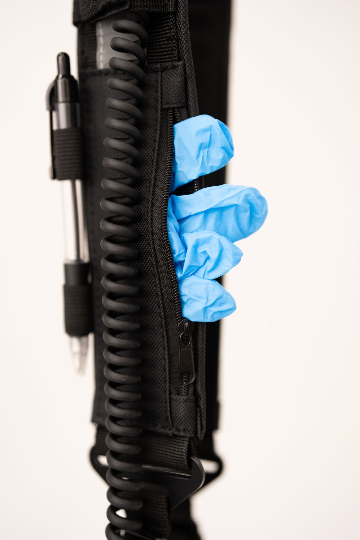 Personalized Firefighter Radio Strap and Holster