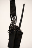 Personalized Firefighter Radio Strap and Holster