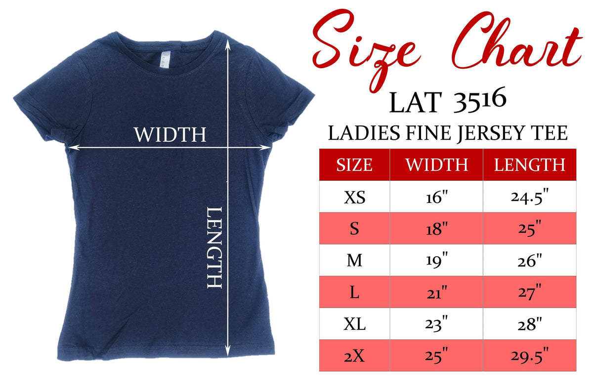 Firefighter Adult Womens Personalized Navy TShirt with RED Maltese Cross