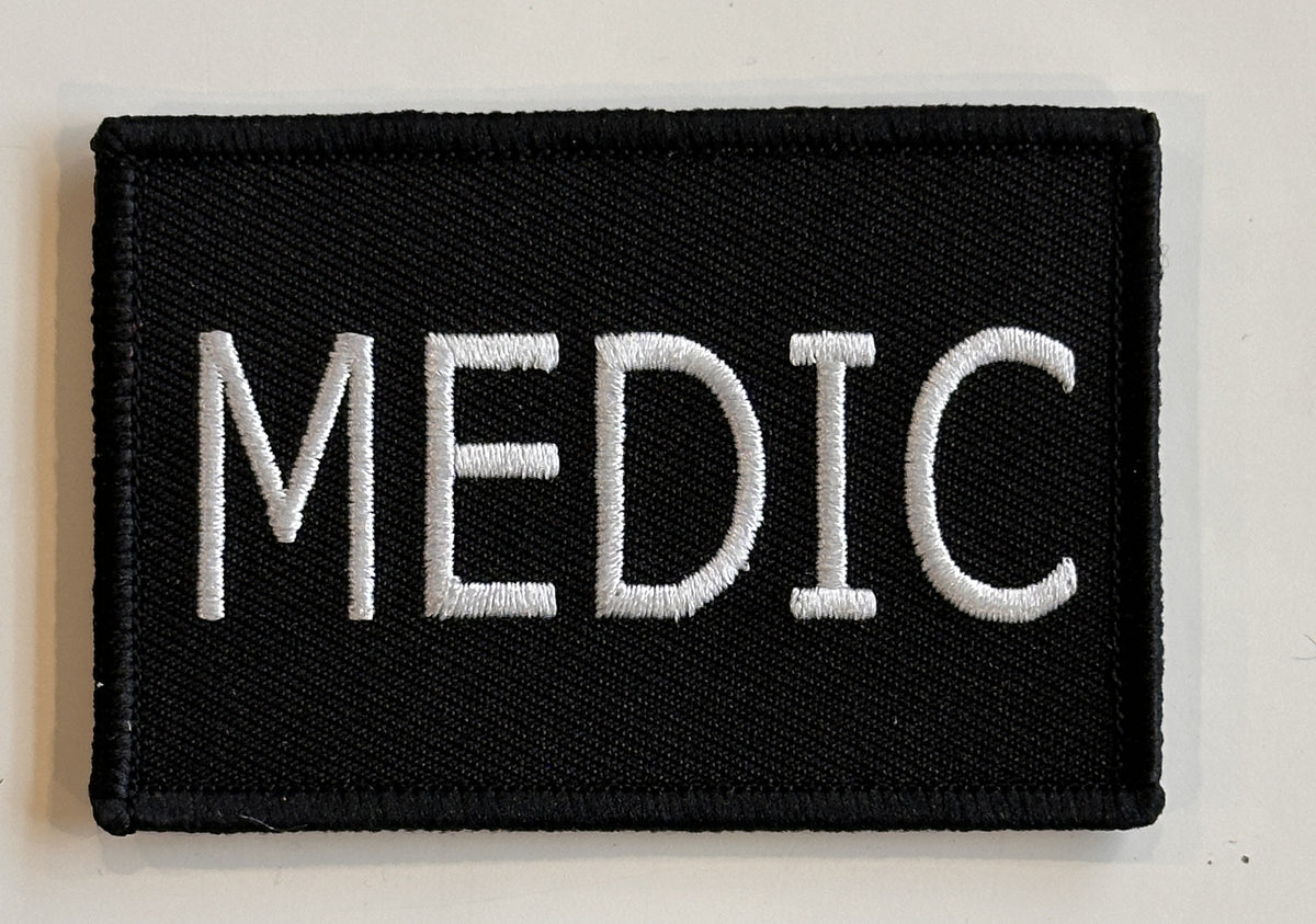 Medic Patch for Bag or Radio Strap