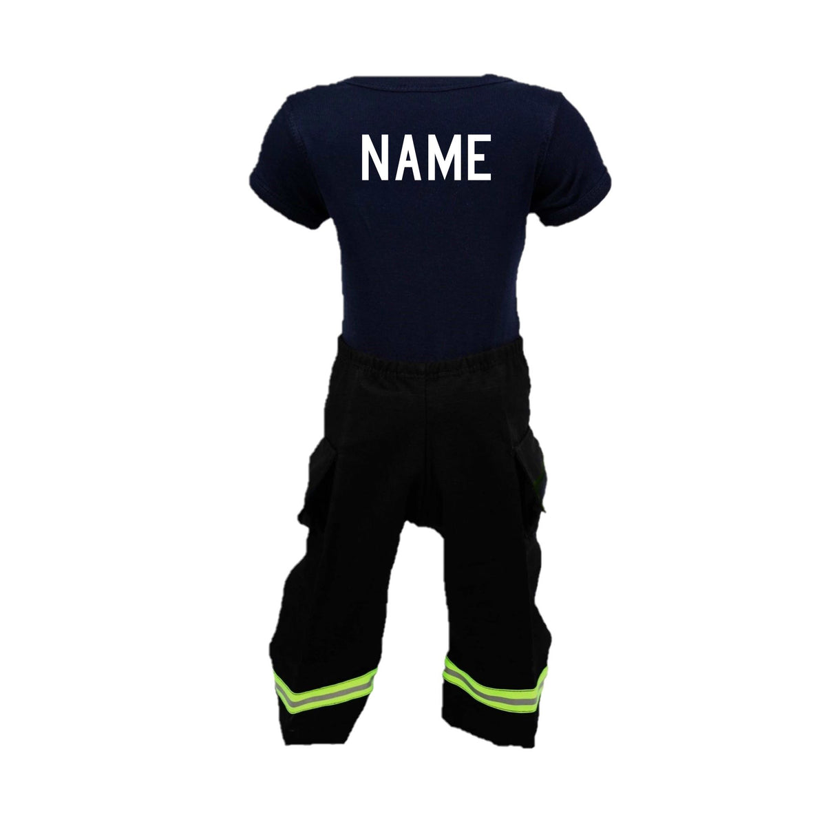 Firefighter Baby Turnout Pants Only (One Pair) – Fully Involved Stitching