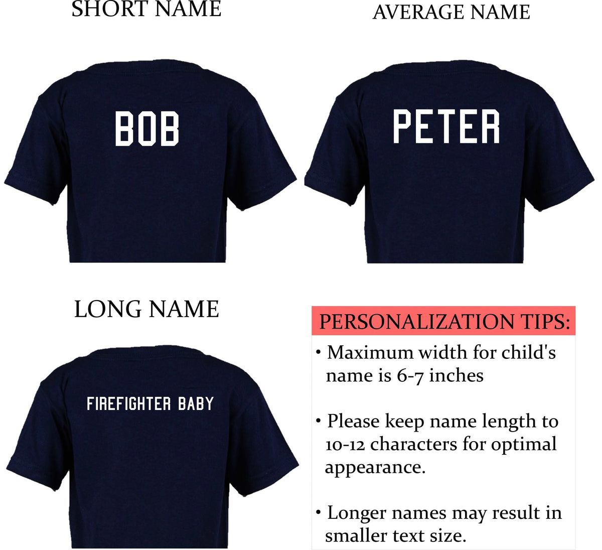 BIRTHDAY Firefighter Personalized BLACK 2PC Toddler Outfit