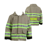 Firefighter Personalized TAN Toddler Jacket (JACKET ONLY)