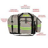 Firefighter Personalized Tan 3XL Duffle Bag