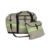 Firefighter Personalized Tan 3XL Duffle Bag