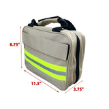 Firefighter Personalized Overnight Toiletry Bag