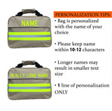 Firefighter Personalized Overnight Toiletry Bag