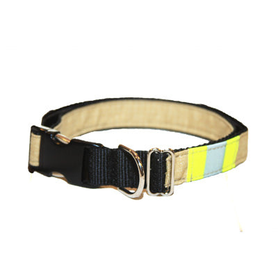 Firefighter Personalized Dog Collar