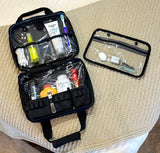 Firefighter Personalized Overnight Toiletry Bag