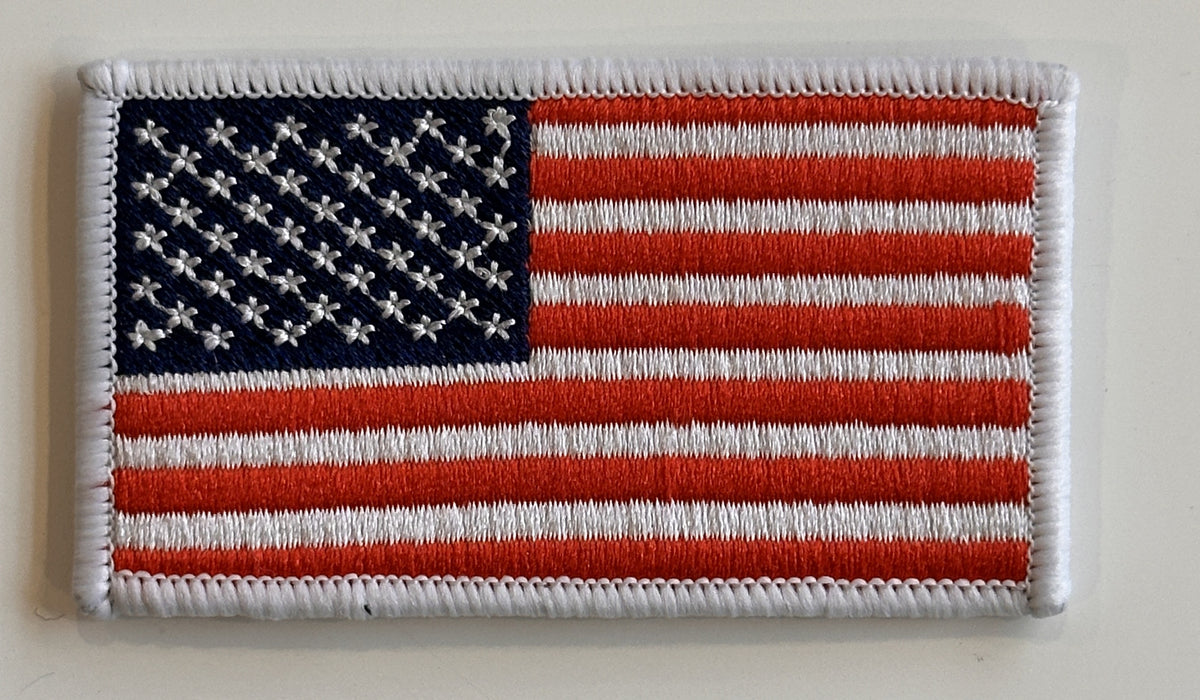 US Flag Patch for Bag or Radio Strap