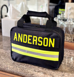 Firefighter Personalized Overnight Toiletry Bag