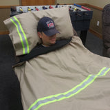 Firefighter Personalized TAN Pillow Case