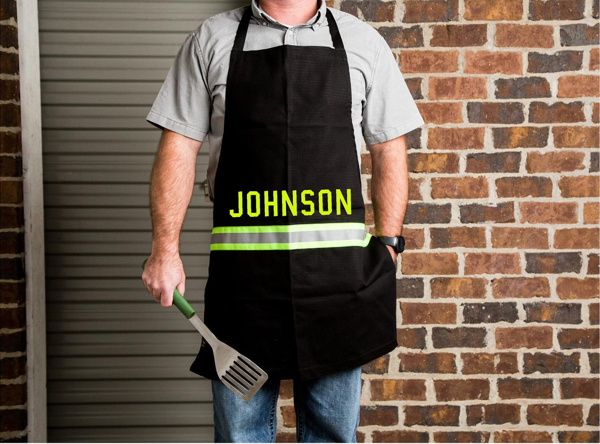 Firefighter Personalized Cooking Apron