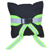 Firefighter BLACK Ring Bearer Pillow
