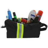 Firefighter Personalized BLACK Lightweight Dopp Kit Bag