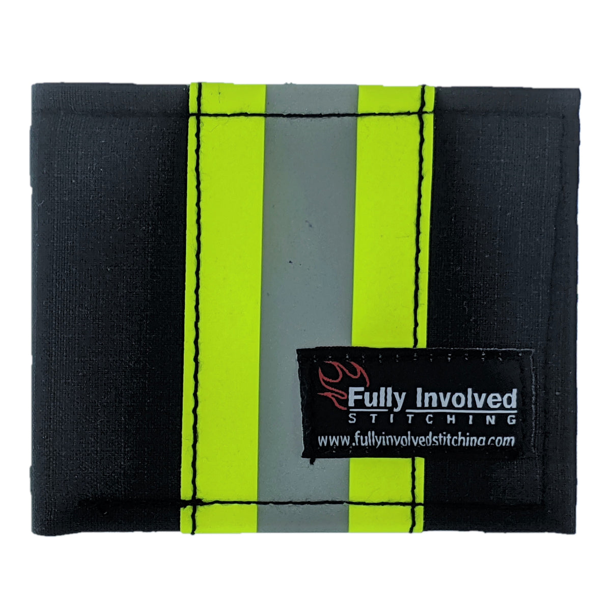 Firefighter Personalized Captain Wallet
