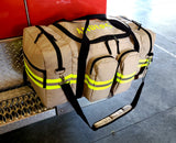Firefighter Personalized Station Duffle Bag