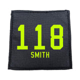 Personalized Genuine Turnout Gear Identifier Tag Set (2)