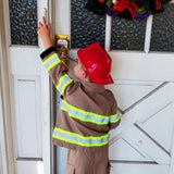Firefighter Personalized TAN Toddler Jacket (JACKET ONLY)