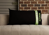 Firefighter Personalized BLACK Pillow Case