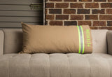 Firefighter Personalized TAN Pillow Case