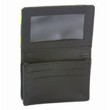 Firefighter TAN Slim Wallet made with Turnout Bunker Gear