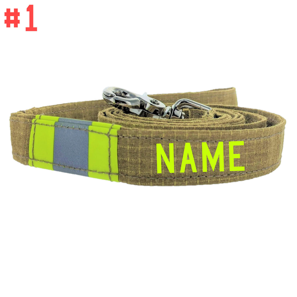 Bunker gear 2025 dog collar